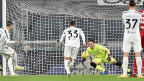 Ювентус громи по пътя към полуфиналите за Купата на Италия