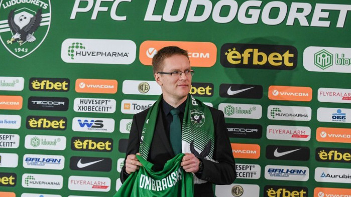 Бившият клуб на Дамбраускас иска 9 млн. за трансферната цел на Лудогорец