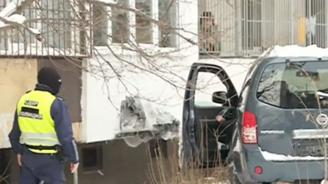 Шофьорът, който се заби в блок с джипа си, бил пиян