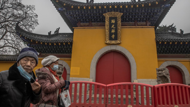 Китай изнесъл повече от 220 млрд. маски през 2020 г.