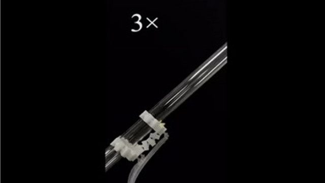 Китайски учени разработиха 3D принтиран робот за мониторинг на тръби