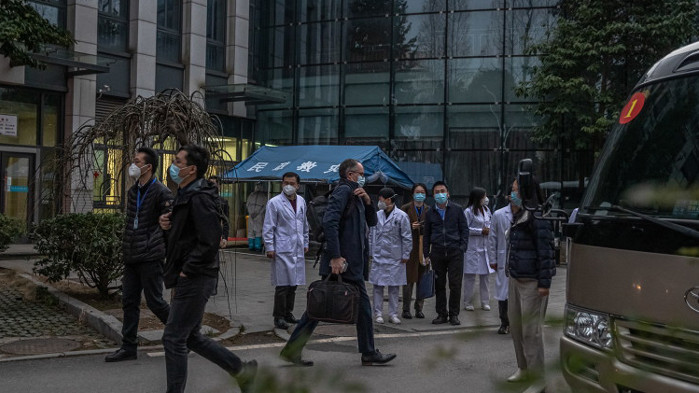 Разследващият екип на СЗО посети болница в Ухан