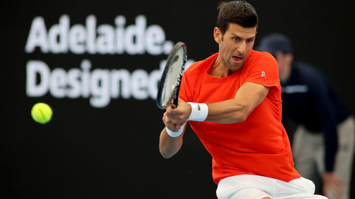 Контузия безпокои Джокович преди АТР Къп и Аустрелиън Оупън