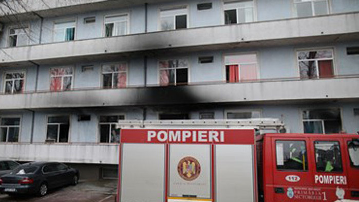 5 станаха жертвите на пожара в болница в Румъния