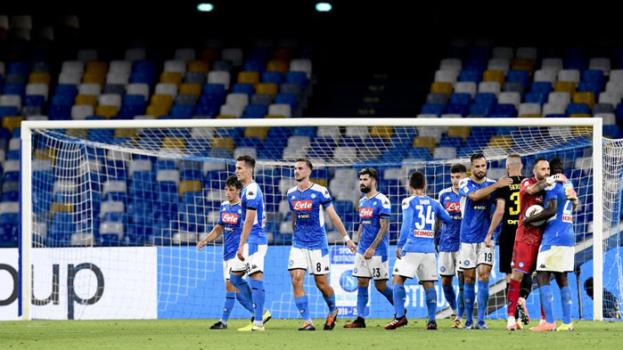122-ият гол на Мертенс за Наполи прати тима на финал за Купата на Италия