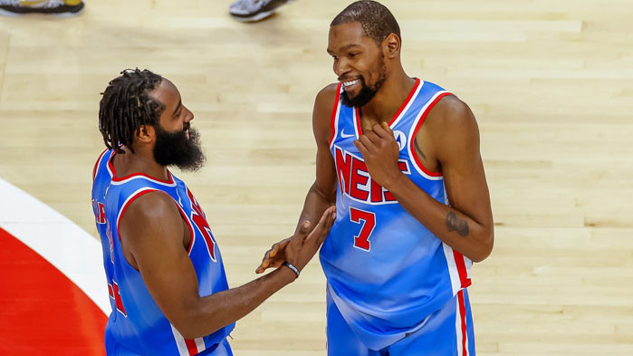 Бруклин разби Оклахома Сити след нов трипъл-дабъл на Хардън