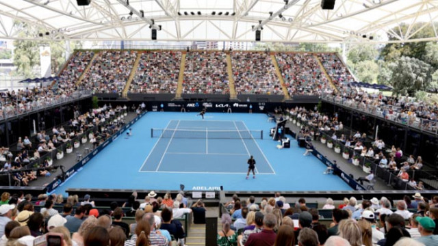 До 30 000 зрители на ден на кортовете в Австралия