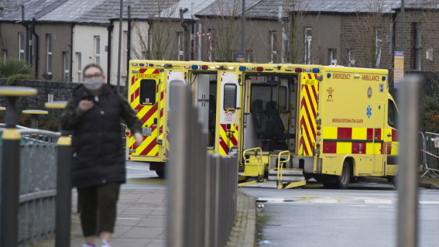 Ейре с 1000 починали и 100 000 заразени през януари