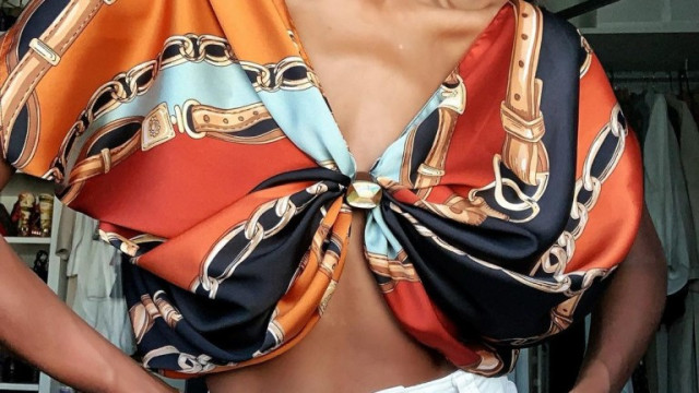 Клаудия Морейра показва стотиците начини, по които може да вържем шал