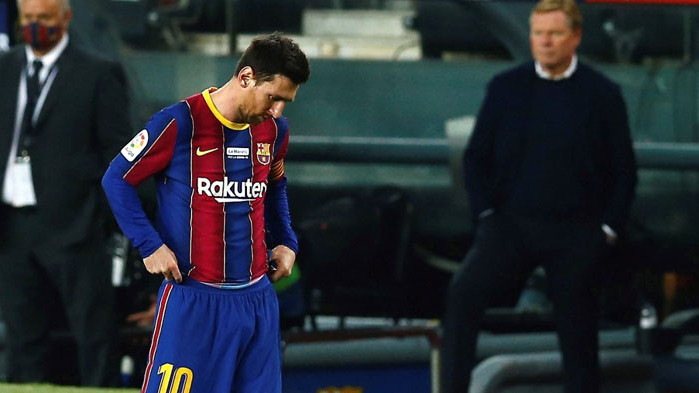 Меси е гневен от разкритите данни за контракта му с Барса