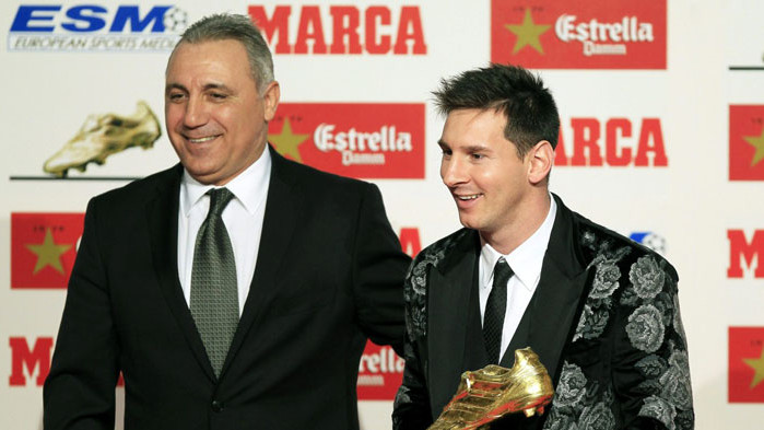 Стоичков: Меси не играе заради пари, а за трофеи