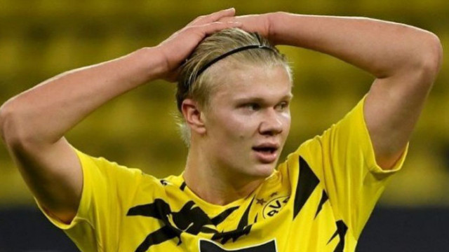 Борусия (Дортмунд) се разделя с Халанд срещу 75 млн. евро