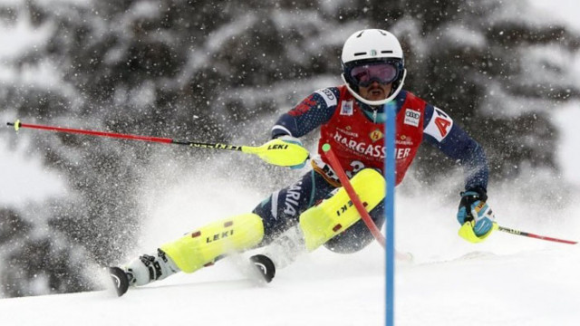 Алберт Попов остана извън топ 20 в Шамони