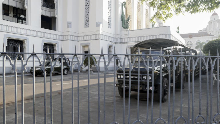 Военен преврат в Мианмар