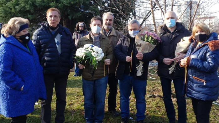 И СДС-София почете жертвите на комунизма