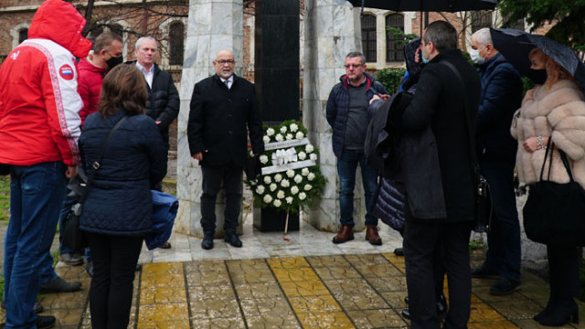 СДС се поклони пред паметта на жертвите на комунистическия режим