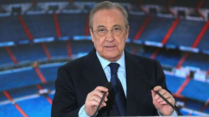 Президентът на Реал Мадрид е с COVID-19