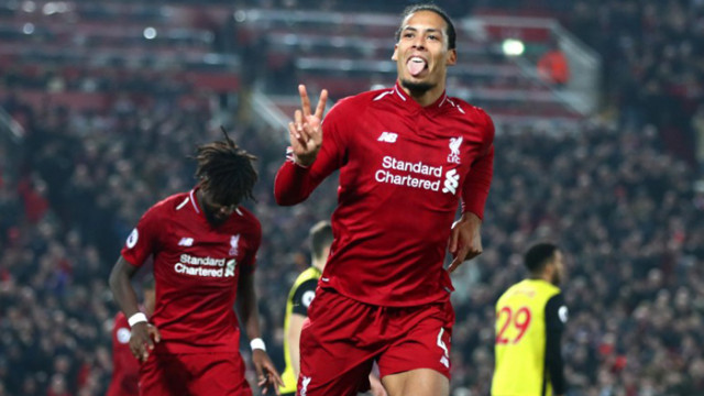 Удар за Ливърпул: Ван Дайк аут до края на сезона