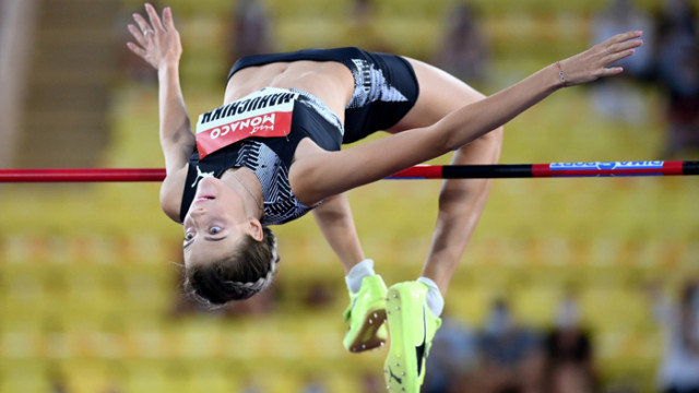 Украинска тийнейджърка се доближи на три сантиметра от рекорда на Стефка Костадинова