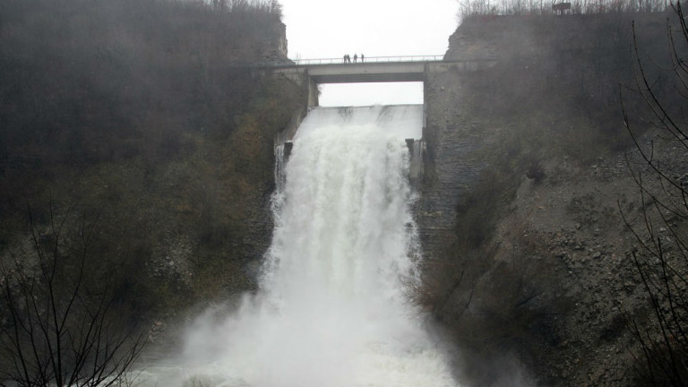 Язовир "Ивайловград" преля