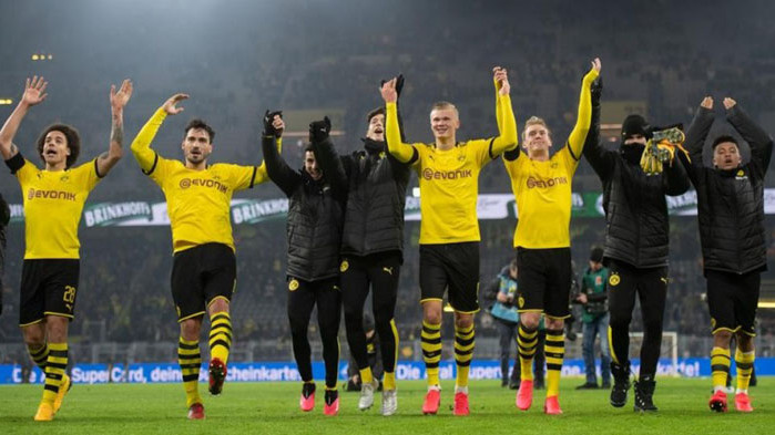 Халанд спаси Борусия (Дортмунд) от голям резил