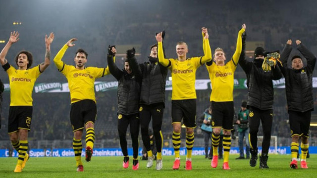 Халанд спаси Борусия (Дортмунд) от голям резил