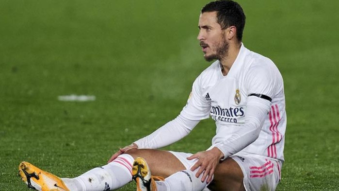 Еден Азар отново се контузи