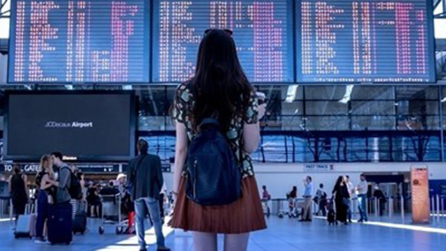 66% спад на въздушните пътници през 2020 г.