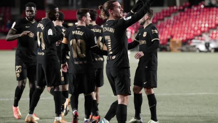 Барселона с невероятен обрат като гост на Гранада