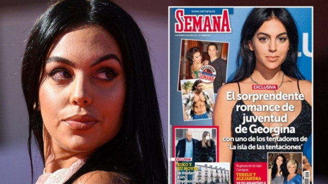 Джорджина въртяла любов с гореща риалити звезда