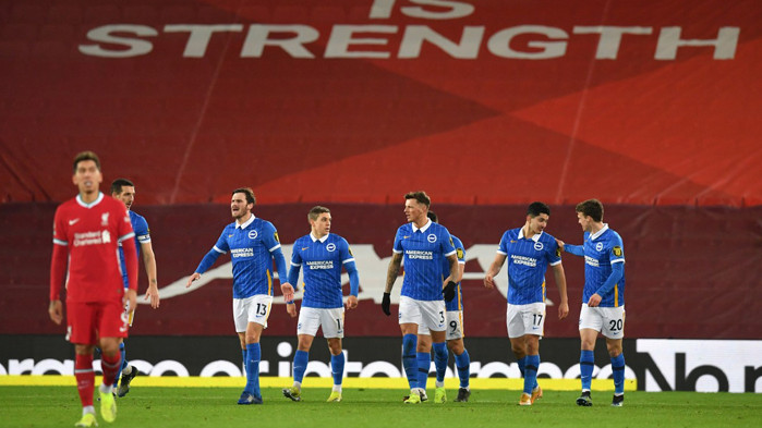 Ливърпул отново се издъни на „Анфийлд“