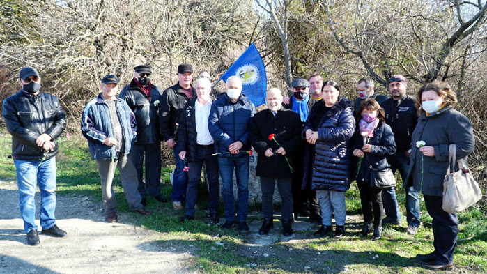 СДС-Варна, отбеляза годишнината от 4 февруари