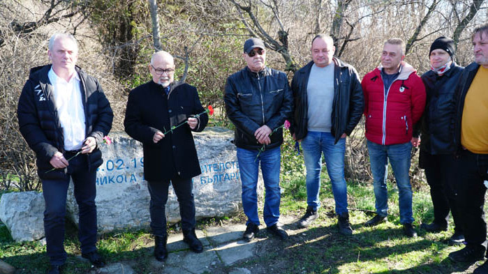 СДС-Варна, отбеляза годишнината от 4 февруари