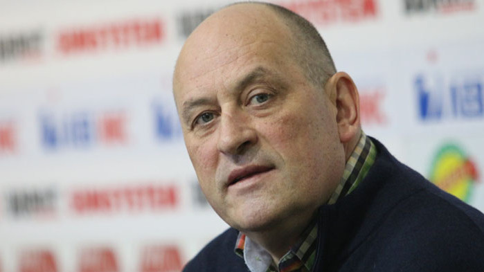 Барчовски: Осъзнаваме залога, чака ни труден мач с Латвия