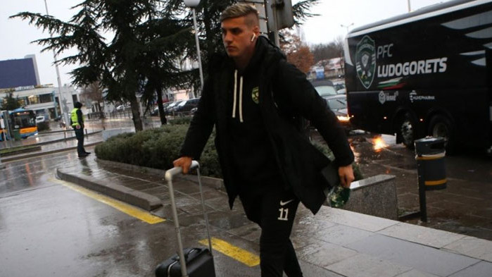 Десподов: Щастлив съм в Лудогорец и няма да се замисля дали да остана