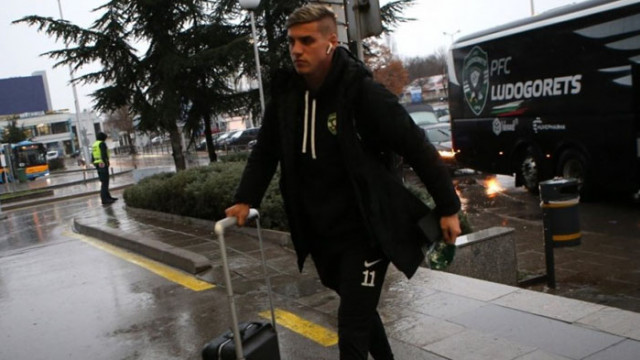 Десподов: Щастлив съм в Лудогорец и няма да се замисля дали да остана