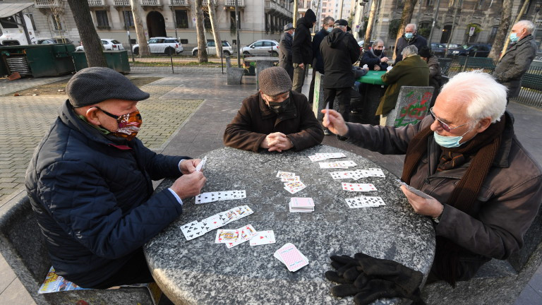 Огнище с британския COVID щам открито в град в Италия