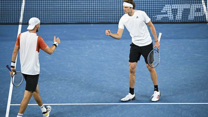 Германия детронира Сърбия на АТП Къп