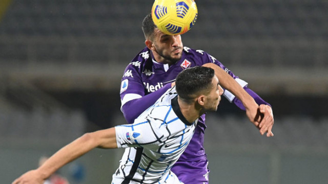 Интер поведе в Серия А след успех на “Артемио Франки”