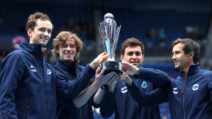 Русия е шампион на ATP Cup 2021
