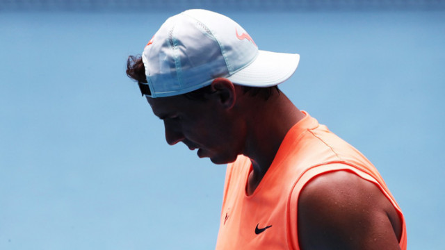 Надал все още не е сигурен дали ще излезе за първия си мач на Аустрелиън Оупън