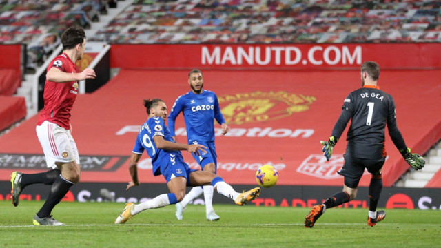 Евертън попари Юнайтед на “Олд Трафорд” в 95-та минута