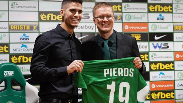 Дамбраускас: Вярвам, че Пиреос ще помогне с класата си на тима да постигне успехи