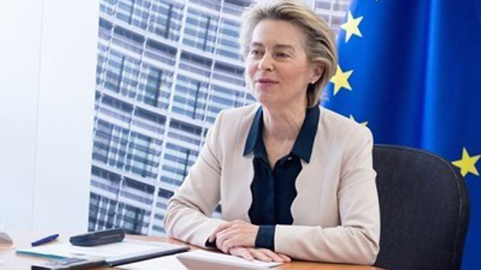 Урсула фон дер Лайен помоли страните от ЕС да дарят на Украйна част от своите ваксини