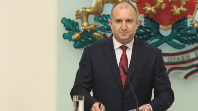 Радев обявил кандидатурата си, когато нито могат да го подкрепят, нито да откажат