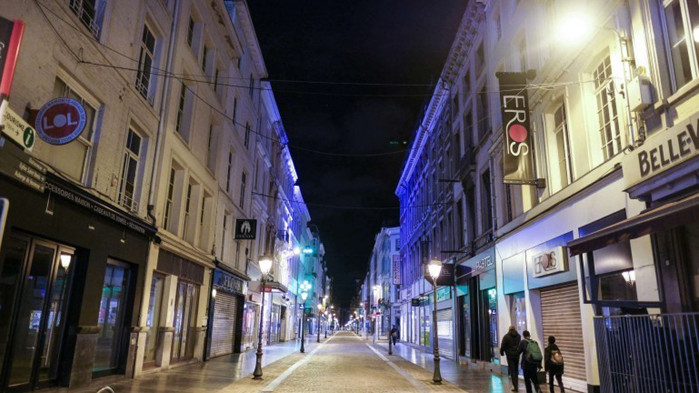 Белгия удължава мерките срещу COVID-19 до 1 април