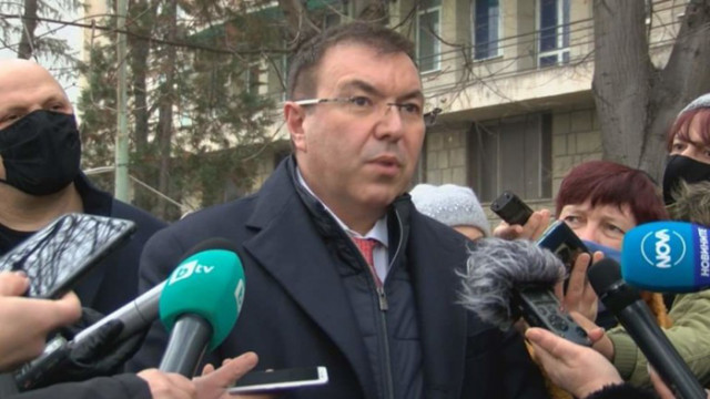 Ангелов притеснен от нарастване на COVID-случаите в Кюстендил