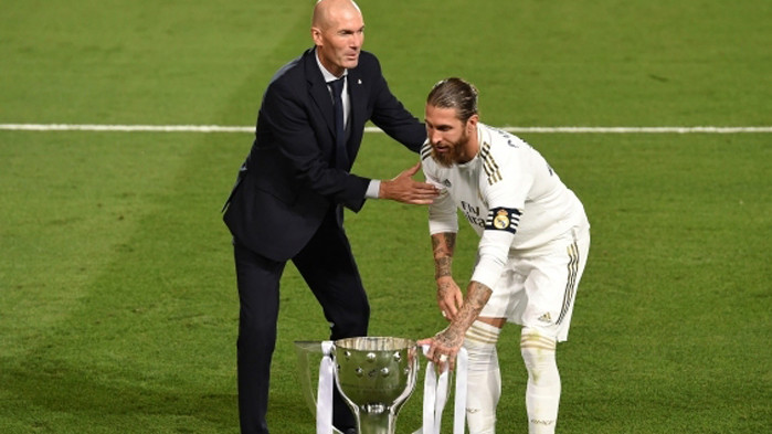 Зидан: Рамос беше към края на силите си