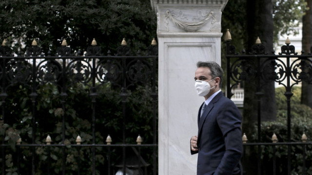 Гърция въведе най-строгите мерки срещу COVID-19 в Атина