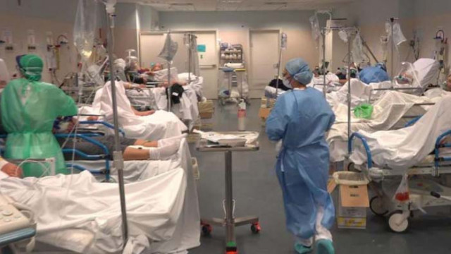 Ръст на приетите в болници с COVID-19 във Варна